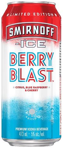 smirnoff ice berry blast 473 ml single canCochrane Liquor Delivery