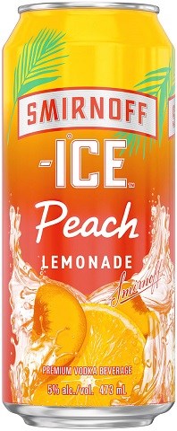 smirnoff ice peach lemonade 473 ml single canCochrane Liquor Delivery