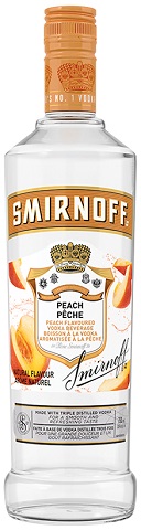 smirnoff peach 750 ml single bottleCochrane Liquor Delivery