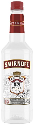 smirnoff pet 750 ml single bottleCochrane Liquor Delivery