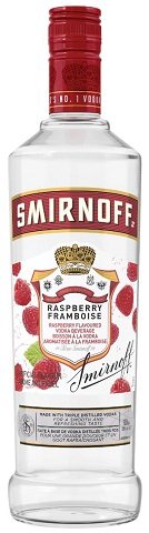 smirnoff raspberry 750 ml single bottleCochrane Liquor Delivery