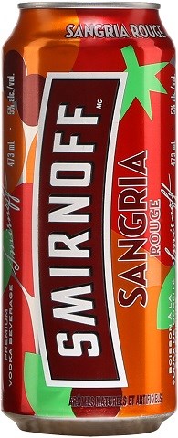 smirnoff red sangria 473 ml single canCochrane Liquor Delivery