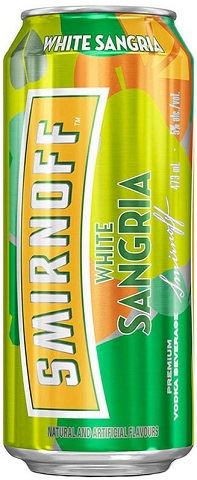 smirnoff white sangria 473 ml single canCochrane Liquor Delivery