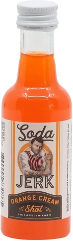 soda jerk orange cream shot 50 ml single bottleCochrane Liquor Delivery