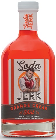 soda jerk orange cream shot 750 ml single bottleCochrane Liquor Delivery