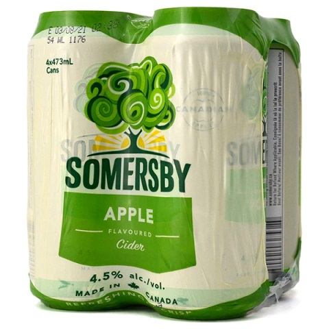 somersby apple cider 473 ml - 4 cansCochrane Liquor Delivery