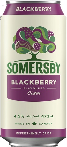 somersby blackberry cider 473 ml single canCochrane Liquor Delivery