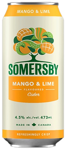 somersby mango lime cider 473 ml - 4 cansCochrane Liquor Delivery