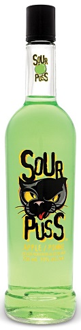 sour puss apple 750 ml single bottleCochrane Liquor Delivery