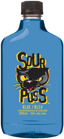 sour puss blue 375 ml single bottleCochrane Liquor Delivery