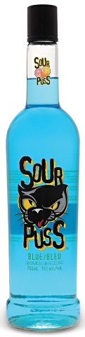 sour puss blue 750 ml single bottleCochrane Liquor Delivery