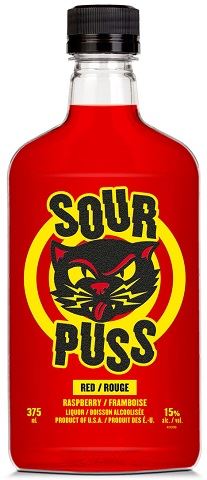 sour puss raspberry 375 ml single bottleCochrane Liquor Delivery
