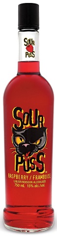 sour puss raspberry 750 ml single bottleCochrane Liquor Delivery