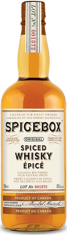 spicebox canadian spiced whisky 750 ml single bottleCochrane Liquor Delivery