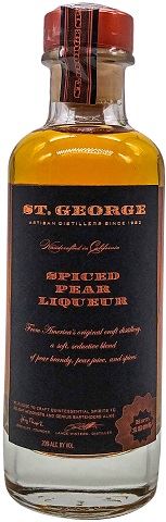 st. george spiced pear liqueur 200 ml single bottleCochrane Liquor Delivery