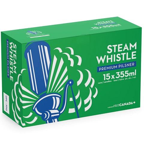 steam whistle pilsner 355 ml - 15 cansCochrane Liquor Delivery