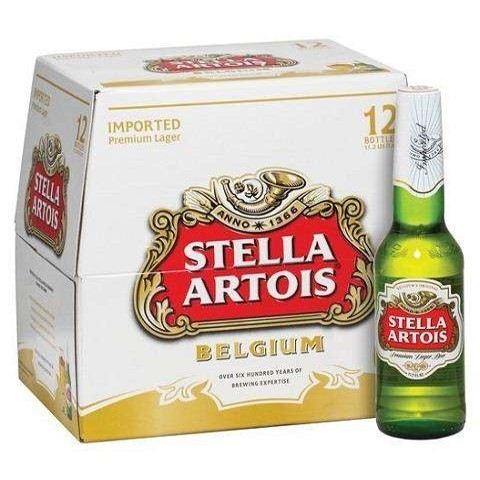 stella artois 330 ml - 12 bottlesCochrane Liquor Delivery