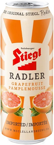 stiegl grapefruit radler 500 ml single canCochrane Liquor Delivery