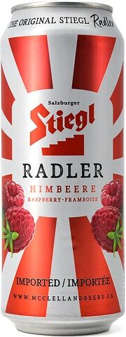 stiegl raspberry radler 500 ml single canCochrane Liquor Delivery
