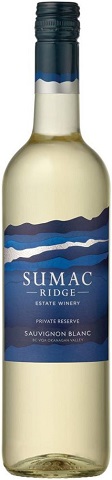 sumac ridge white 750 ml single bottleCochrane Liquor Delivery