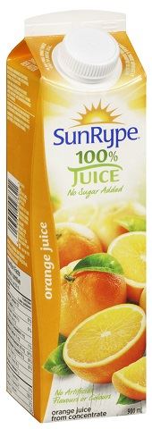 sunrype orange juice 900 ml single bottleCochrane Liquor Delivery