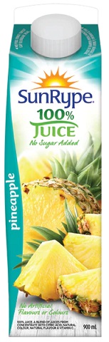 sunrype pineapple juice 900 ml single bottleCochrane Liquor Delivery