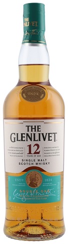 the glenlivet 12 year old 750 ml single bottleCochrane Liquor Delivery