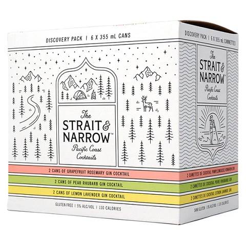 the strait & narrow discovery 355 ml - 6 cansCochrane Liquor Delivery