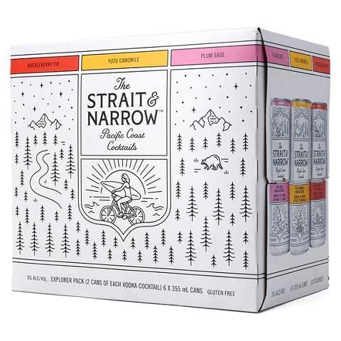 the strait & narrow explorer 355 ml - 6 cansCochrane Liquor Delivery