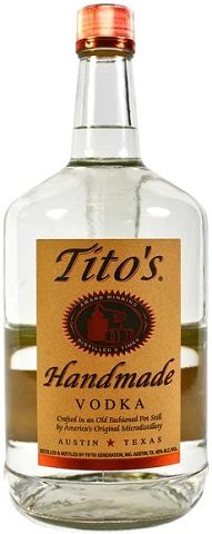 tito's glutan free vodka 1.75 l single bottleCochrane Liquor Delivery