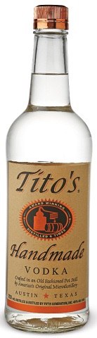tito's glutan free vodka 750 ml single bottleCochrane Liquor Delivery