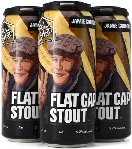 tool shed flat cap stout 473 ml - 4 cansCochrane Liquor Delivery