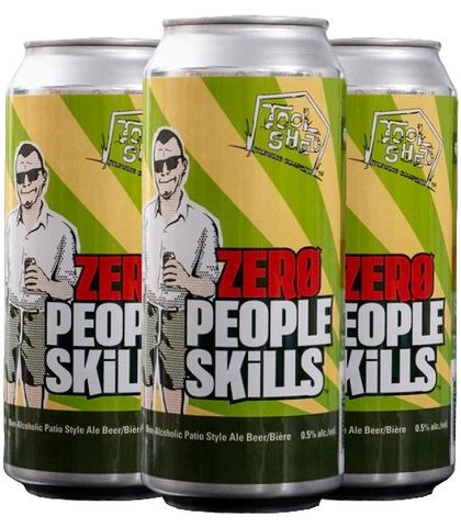 tool shed zero people skills 473 ml - 4 cansCochrane Liquor Delivery