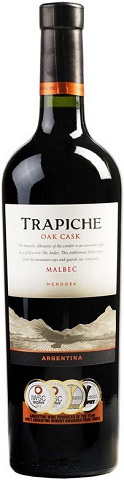 trapiche oak cask malbec 750 ml single bottleCochrane Liquor Delivery