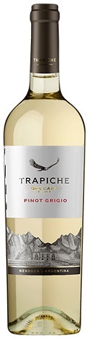 trapiche oak cask pinot grigio 750 ml single bottleCochrane Liquor Delivery