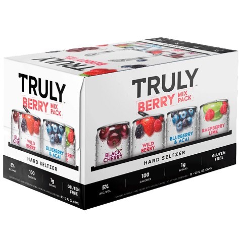 truly berry mix pack 355 ml - 12 cansCochrane Liquor Delivery