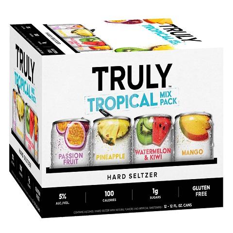 truly tropical mix pack 355 ml - 12 cansCochrane Liquor Delivery