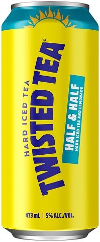 twisted tea half & half 473 ml single canCochrane Liquor Delivery