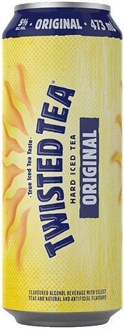 twisted tea original 473 ml single canCochrane Liquor Delivery