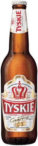 tyskie premium beer 500 ml single bottleCochrane Liquor Delivery
