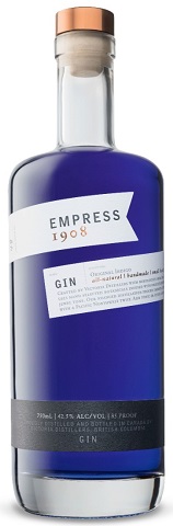 victoria empress 1908 gin 750 ml single bottleCochrane Liquor Delivery