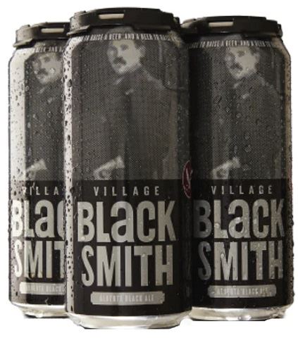 village blacksmith 355 ml - 4 cansCochrane Liquor Delivery