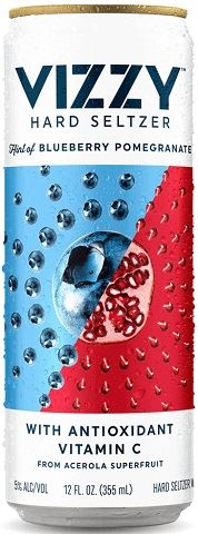 vizzy hard seltzer blueberry pomegranate 473 ml single canCochrane Liquor Delivery