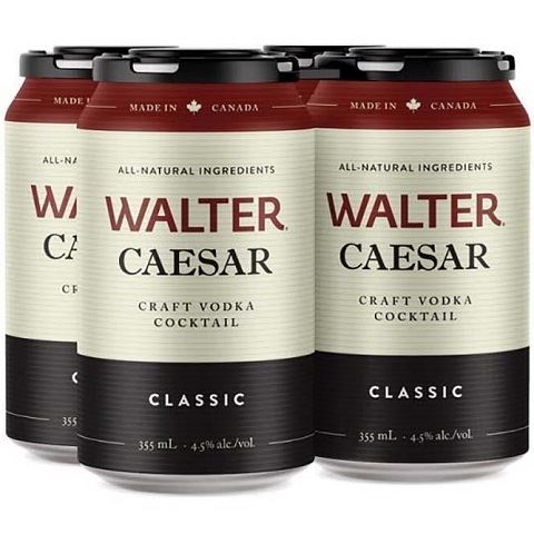 walter craft caesar 355 ml - 4 cansCochrane Liquor Delivery