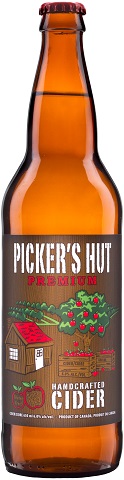 wards picker's hut premium cider 650 ml single canCochrane Liquor Delivery