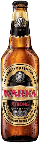 warka strong beer 500 ml single bottleCochrane Liquor Delivery