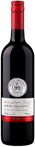 wayne gretzky cabernet syrah 750 ml single bottleCochrane Liquor Delivery