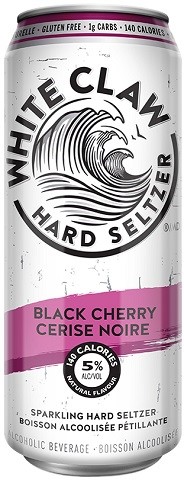 white claw black cherry 473 ml single canCochrane Liquor Delivery