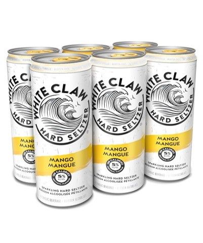 white claw mango 355 ml - 6 cansCochrane Liquor Delivery