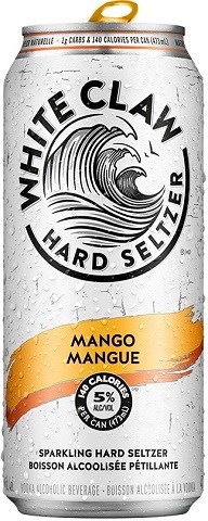 white claw mango 473 ml single canCochrane Liquor Delivery